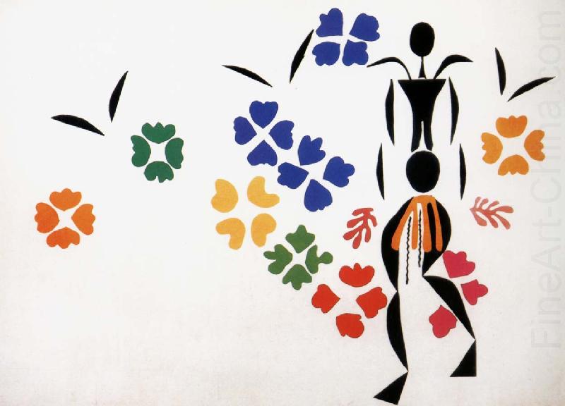 Henri Matisse Female black china oil painting image